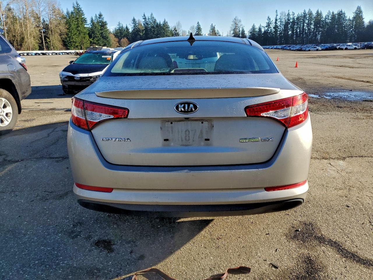 Kia Optima Hybrid Image 5