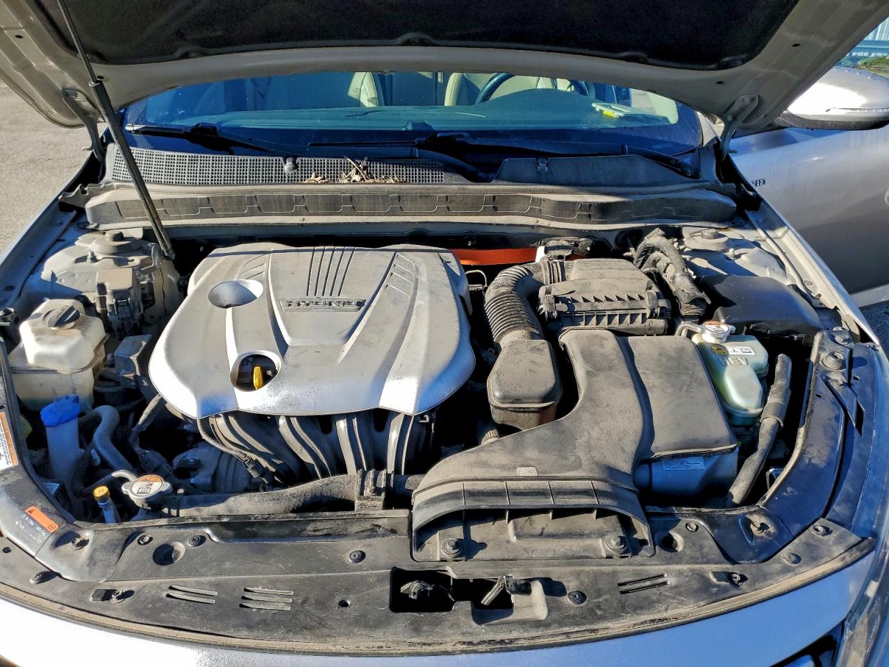 Kia Optima Hybrid Image 8