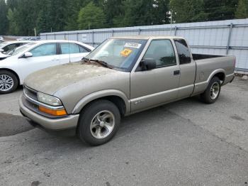  Salvage Chevrolet S-10