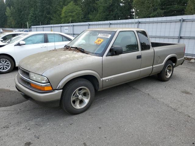  Salvage Chevrolet S-10