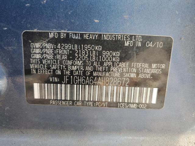 Subaru Impreza 2.5i Image 7