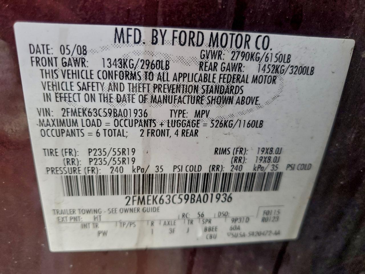 Ford Flex Limited Image 9