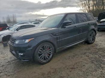  Salvage Land Rover Range Rover