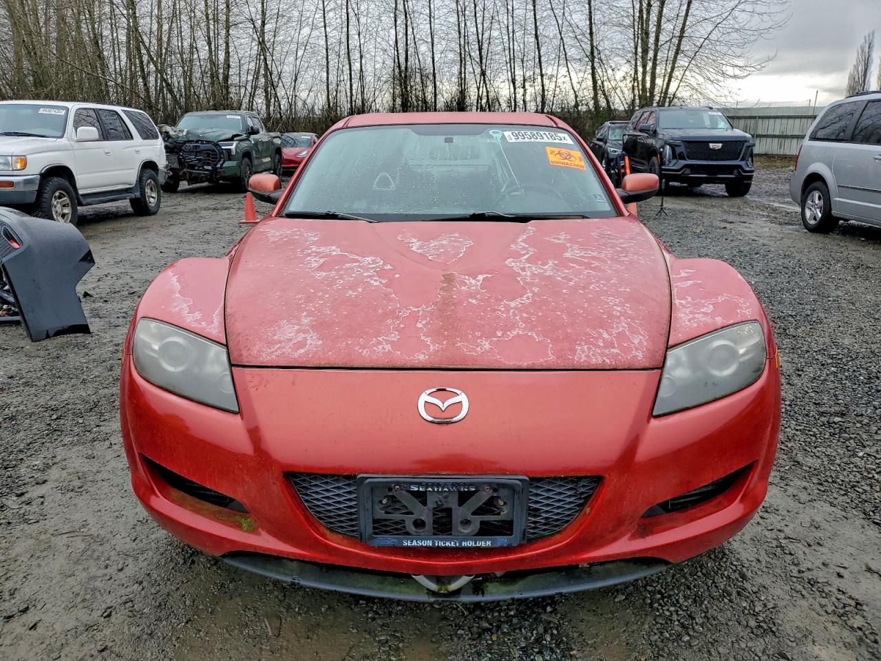 Mazda Rx8 Image 8