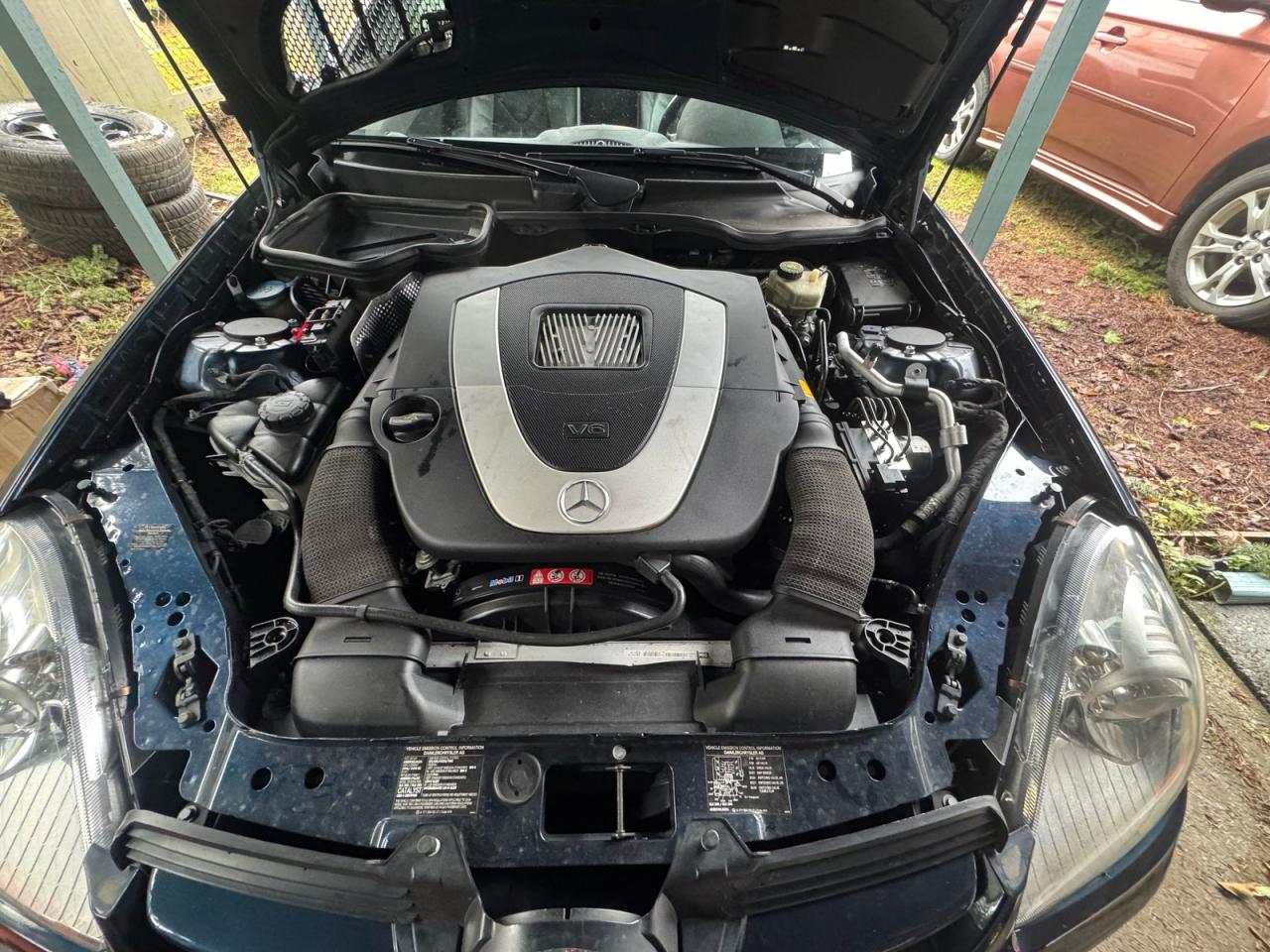 Mercedes-Benz Slk-class 350 Image 8