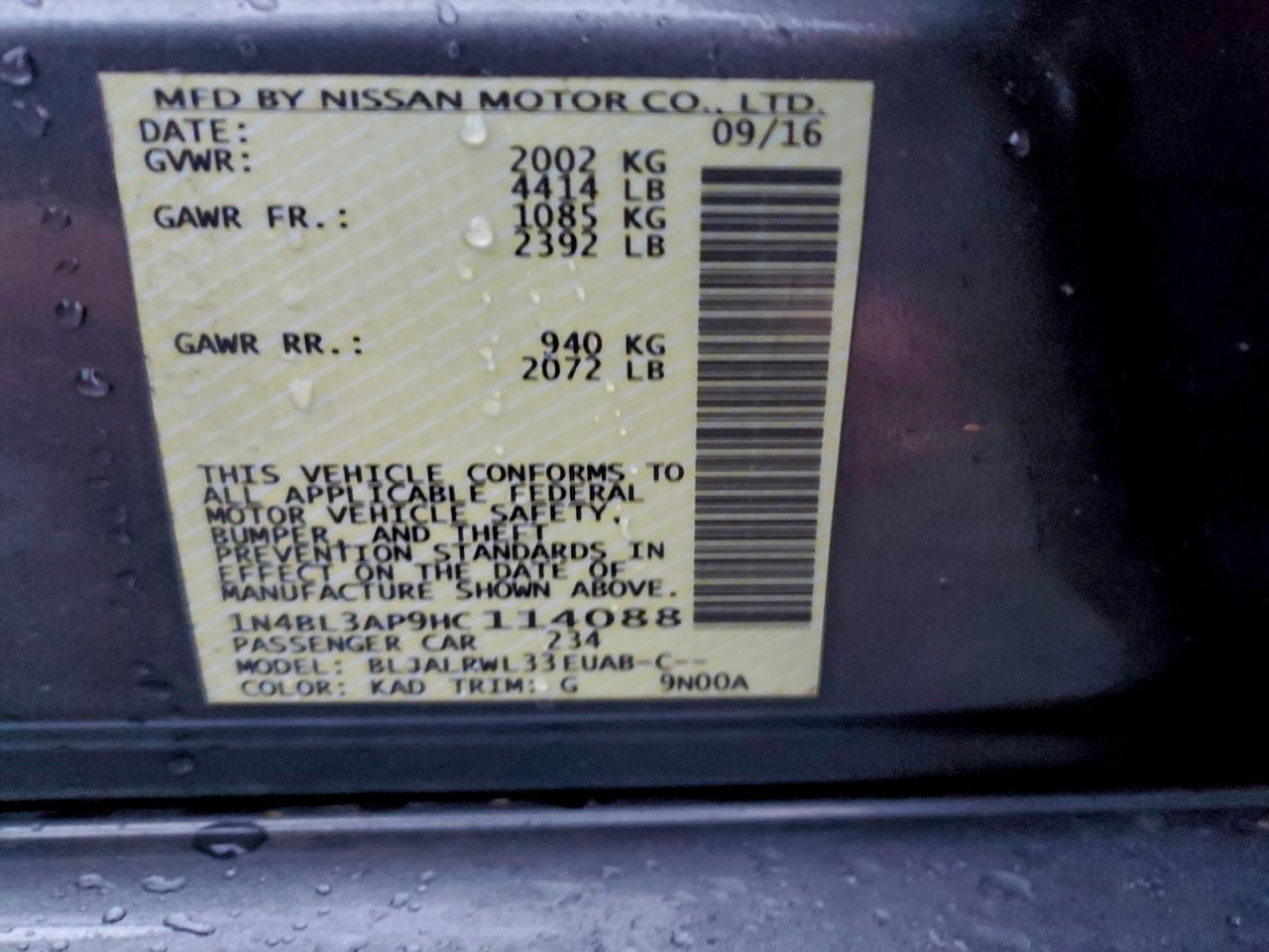 Nissan Altima 3.5sl Image 11