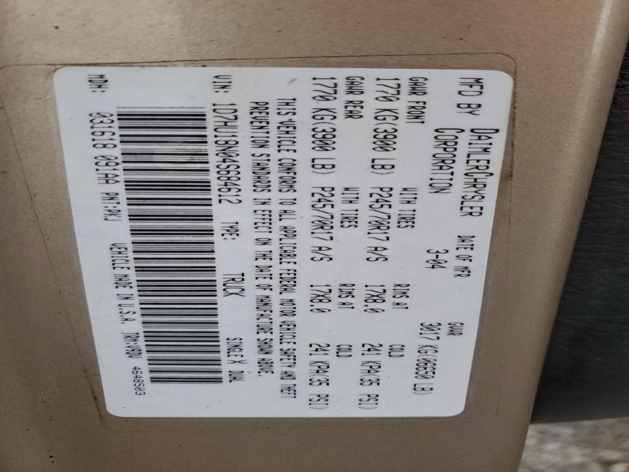 Dodge Ram 1500 St Image 12