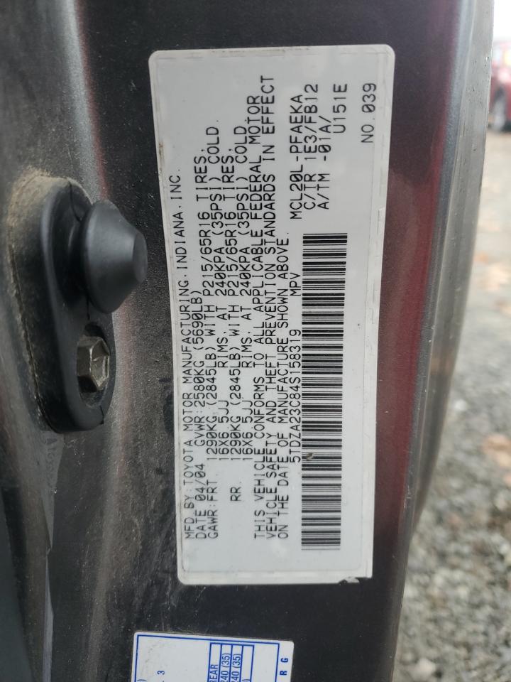 Toyota Sienna Ce Image 13