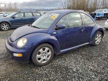  Salvage Volkswagen Beetle