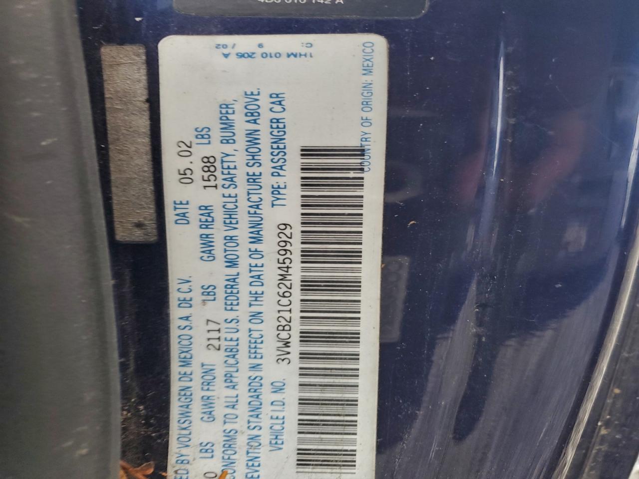 Volkswagen Beetle Gls Image 11