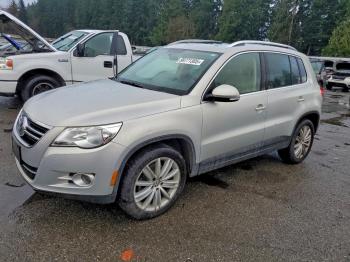  Salvage Volkswagen Tiguan