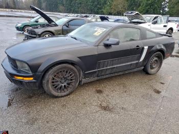  Salvage Ford Mustang