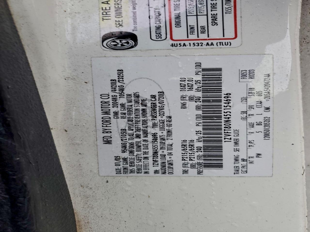 Ford Mustang Image 3