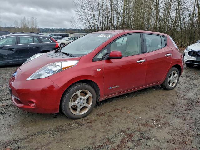  Salvage Nissan LEAF