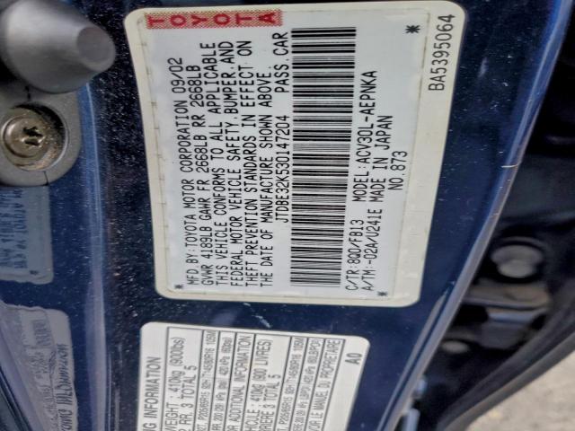 Toyota Camry Le Image 8