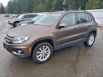  Salvage Volkswagen Tiguan