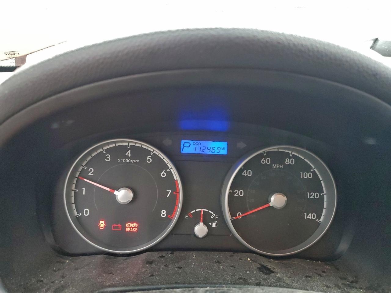 Hyundai ACCENT Blue Image 8