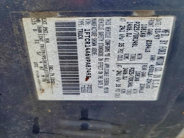 Ford Ranger Super Cab Image 6