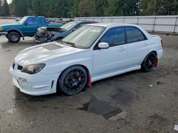  Salvage Subaru WRX