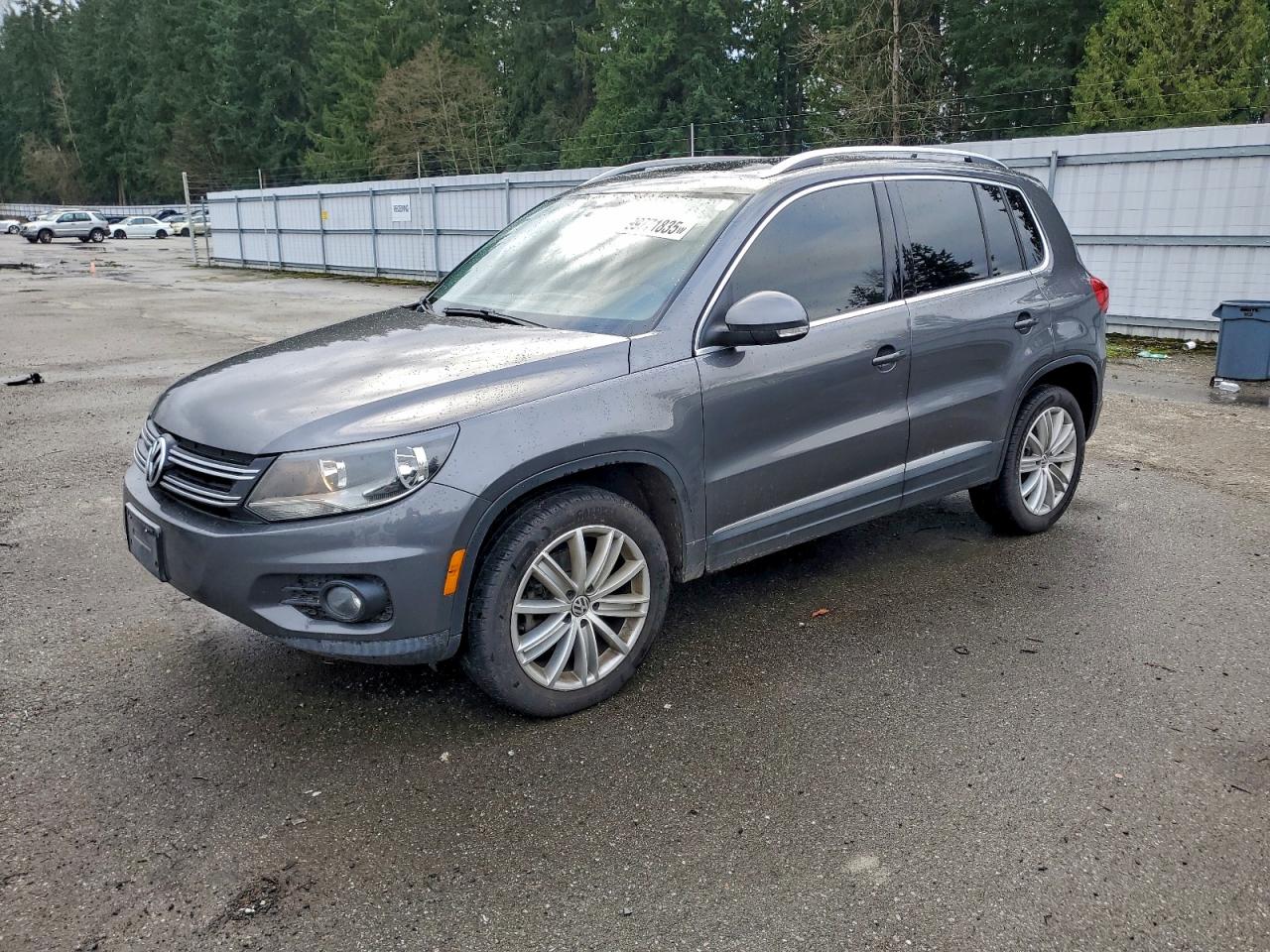Volkswagen Tiguan S Image 1
