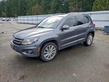  Salvage Volkswagen Tiguan