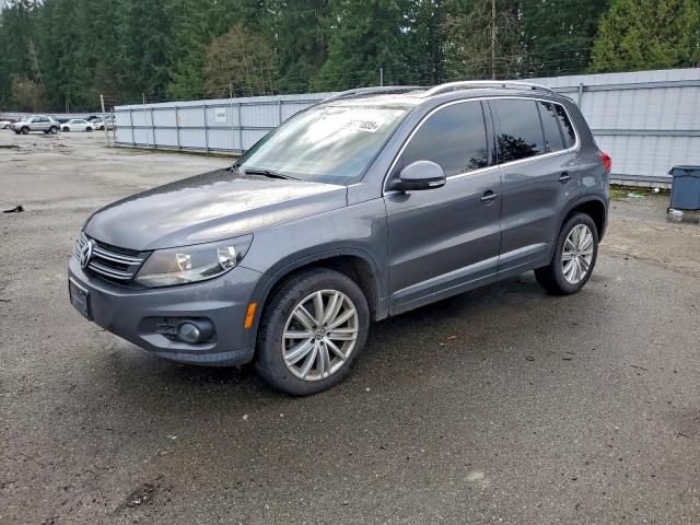  Salvage Volkswagen Tiguan