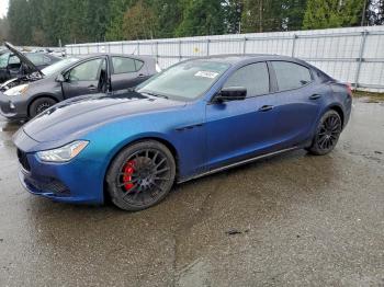  Salvage Maserati Ghibli S