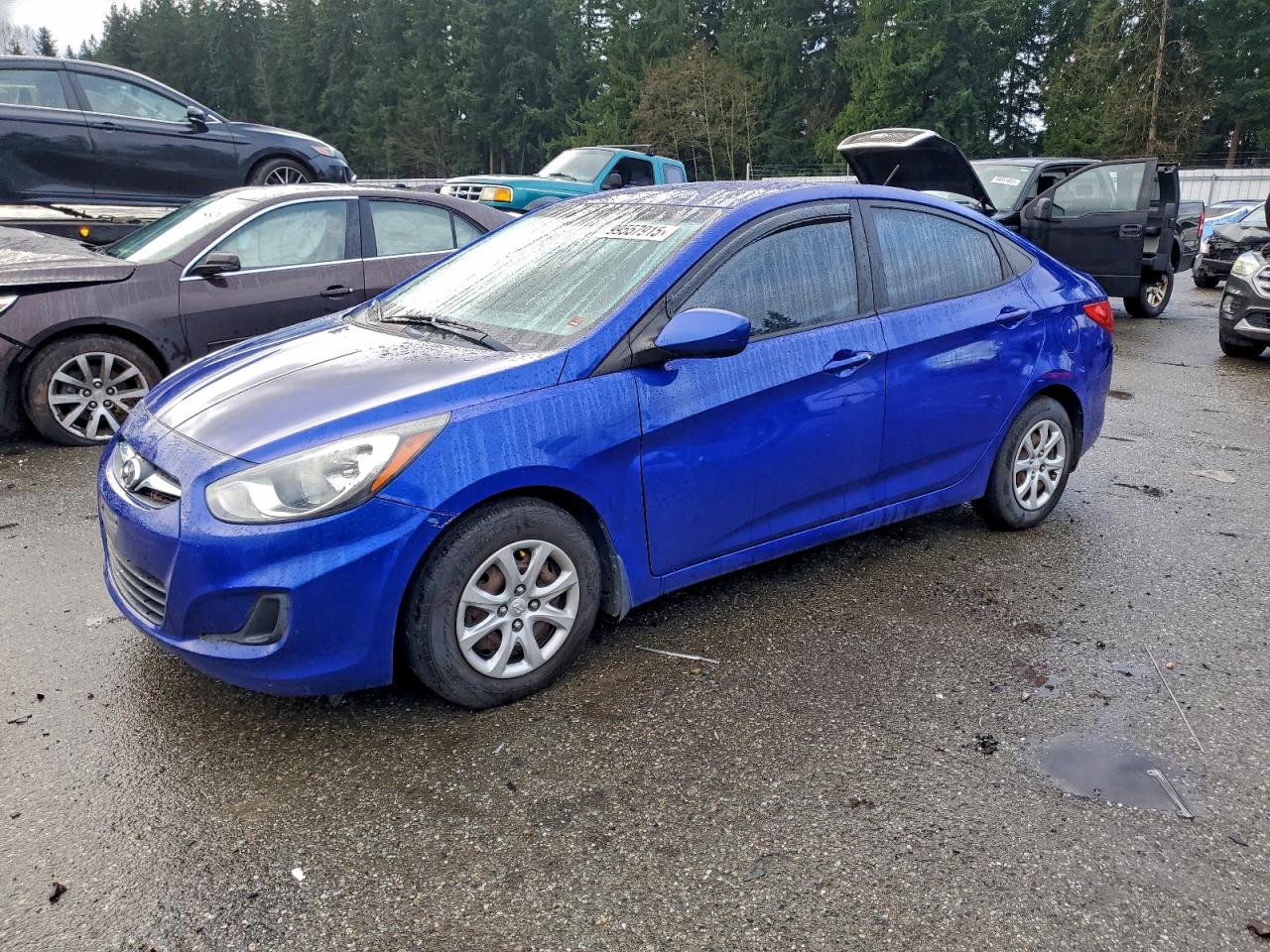 Hyundai ACCENT Gls Image 1