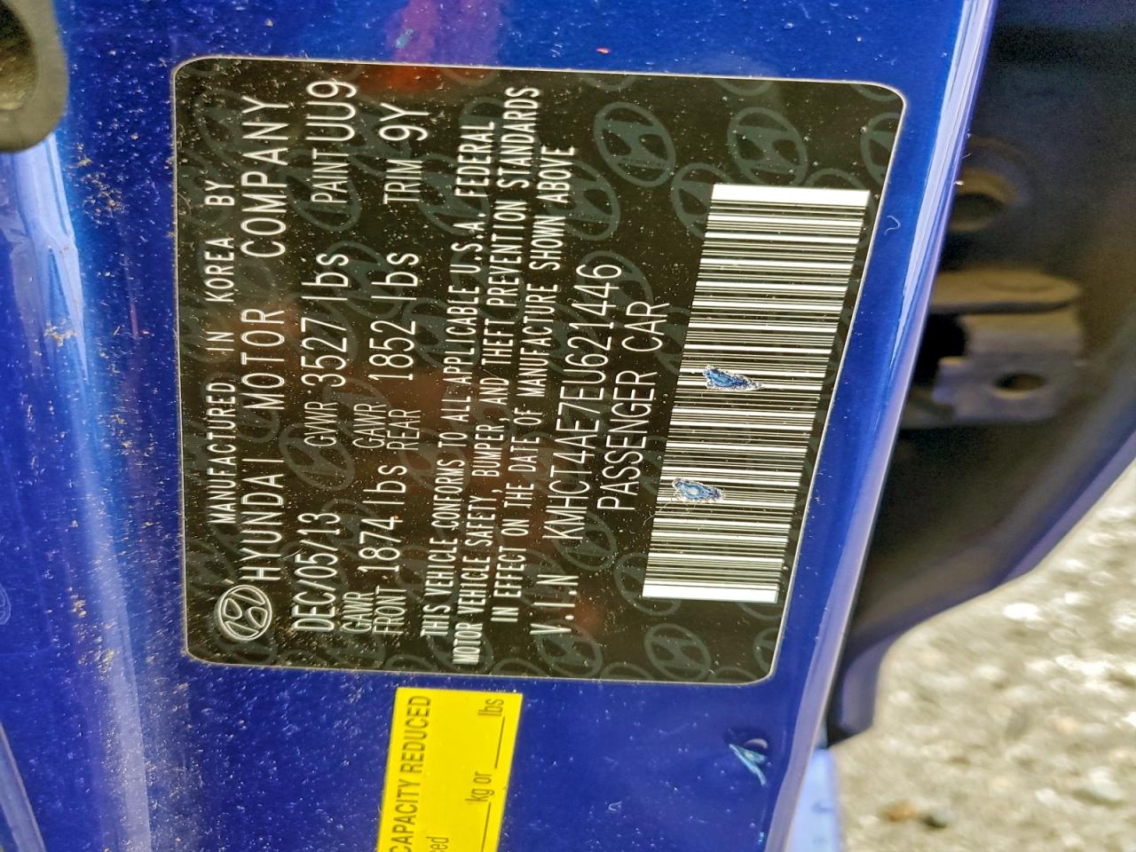 Hyundai ACCENT Gls Image 11