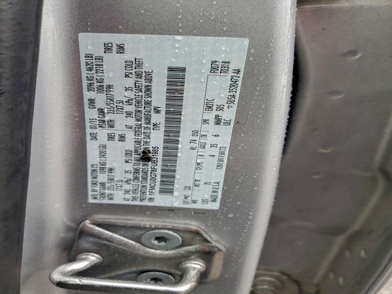 Ford Escape Se Image 7