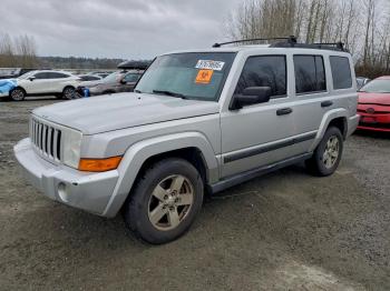 Salvage Jeep Commander