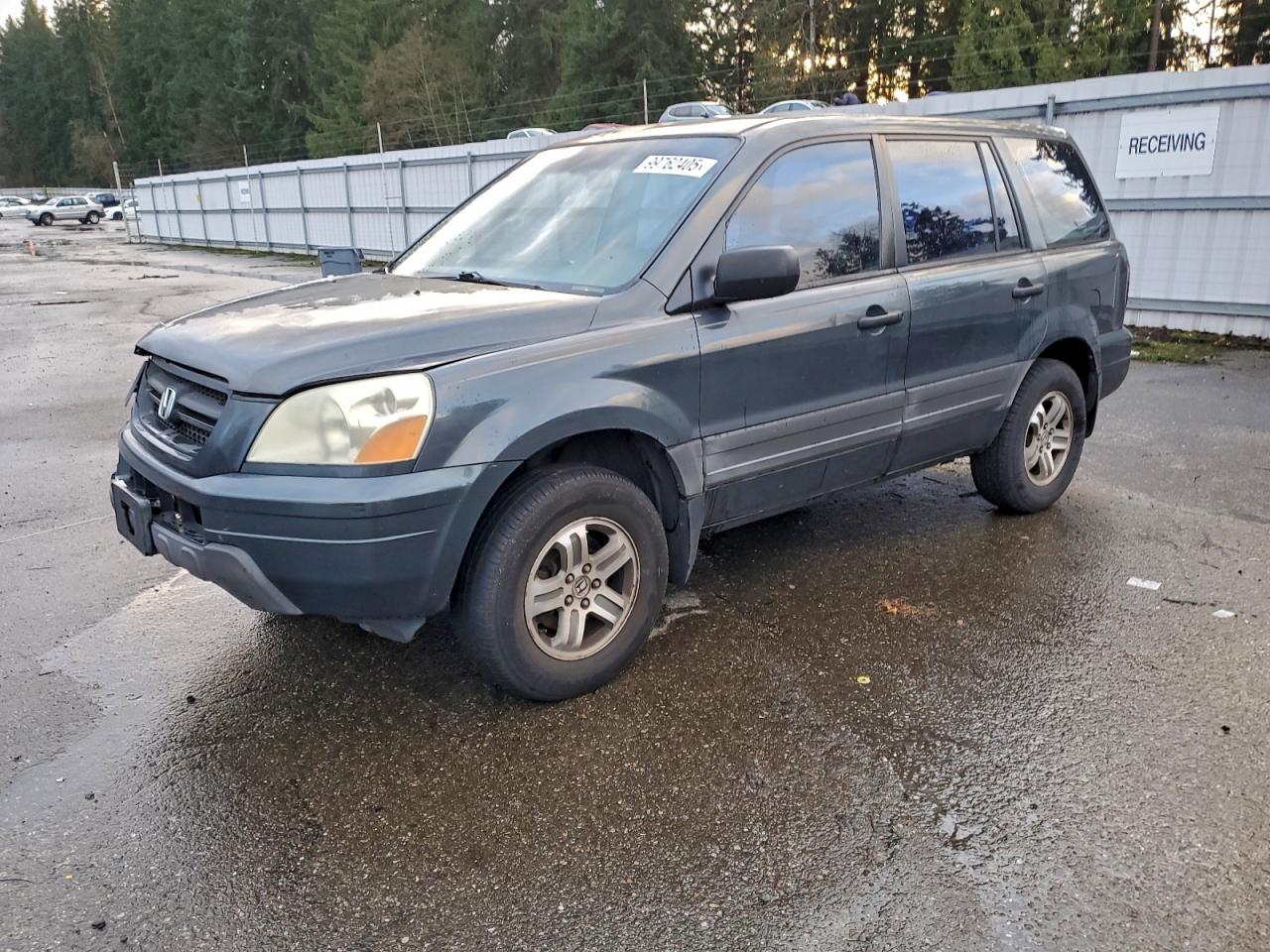 Honda Pilot Lx Image 1