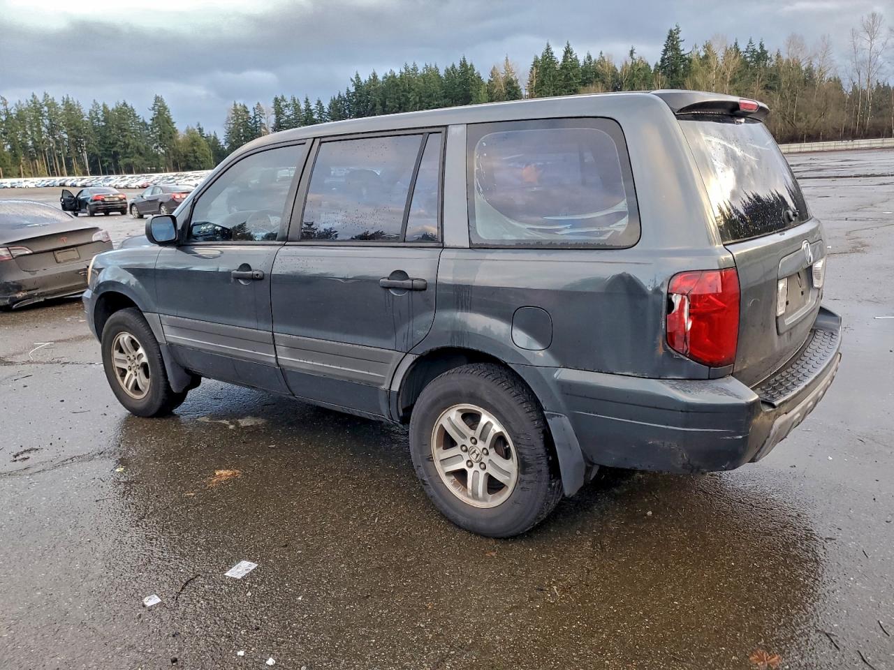 Honda Pilot Lx Image 5