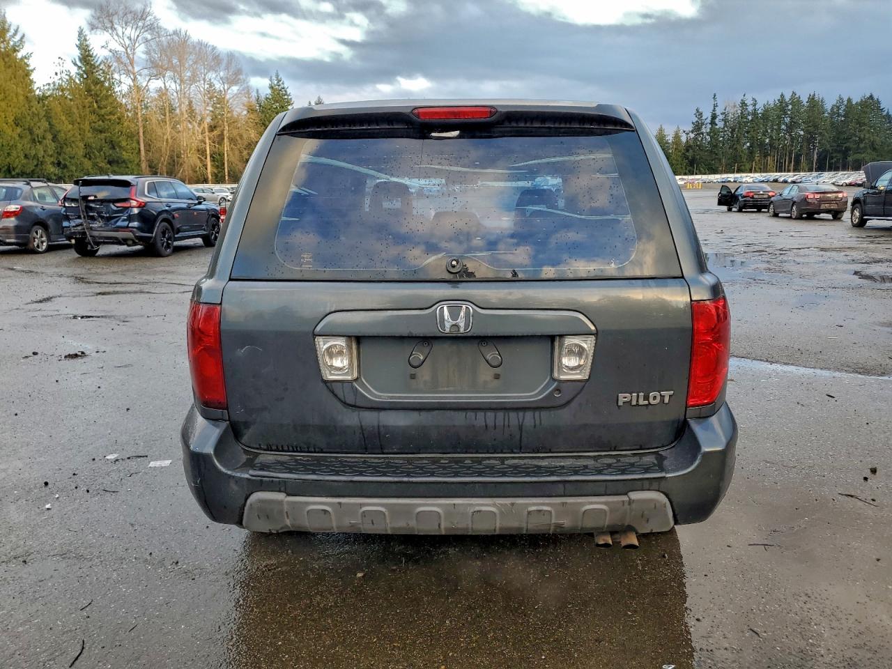 Honda Pilot Lx Image 8