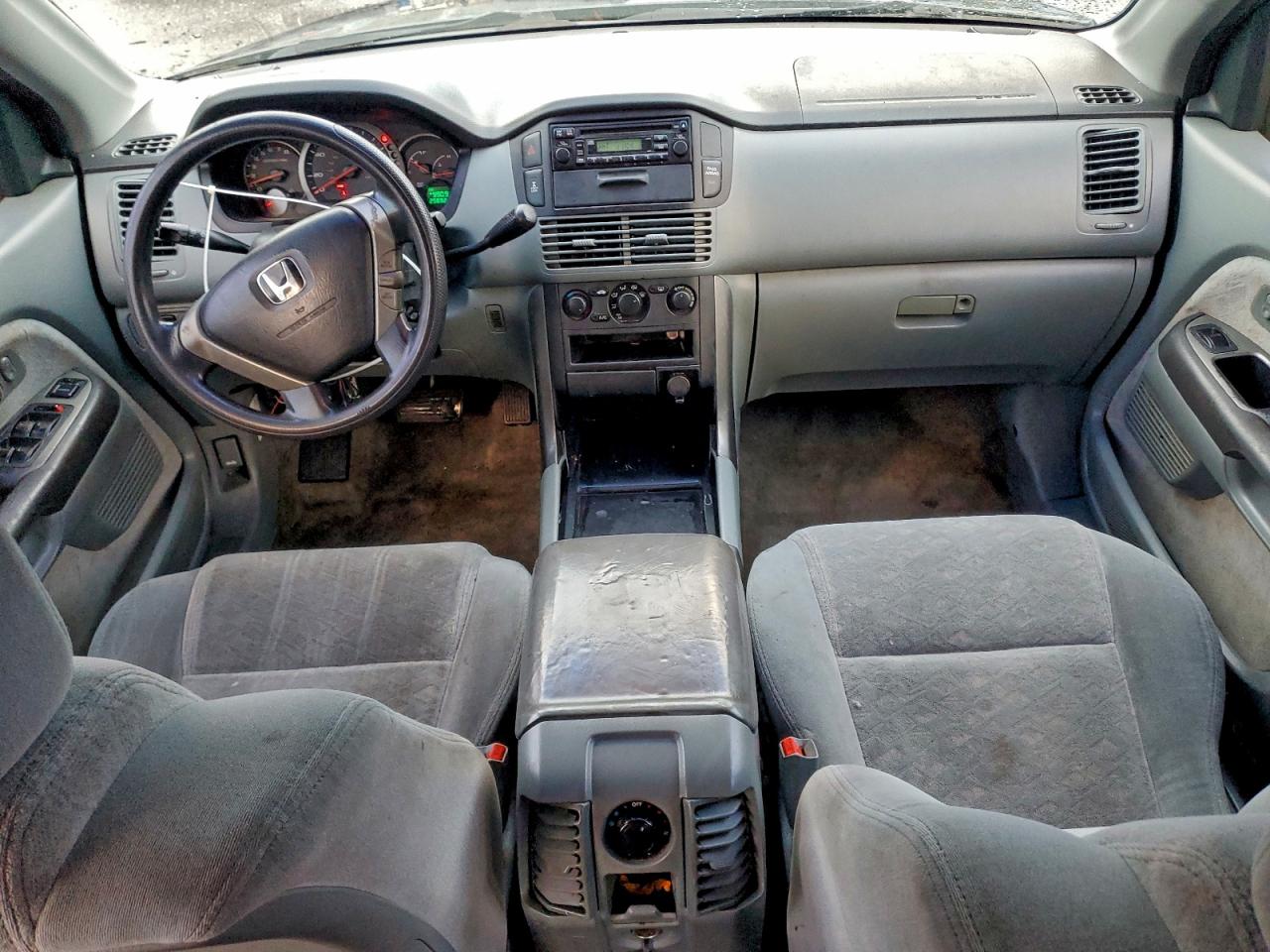 Honda Pilot Lx Image 4