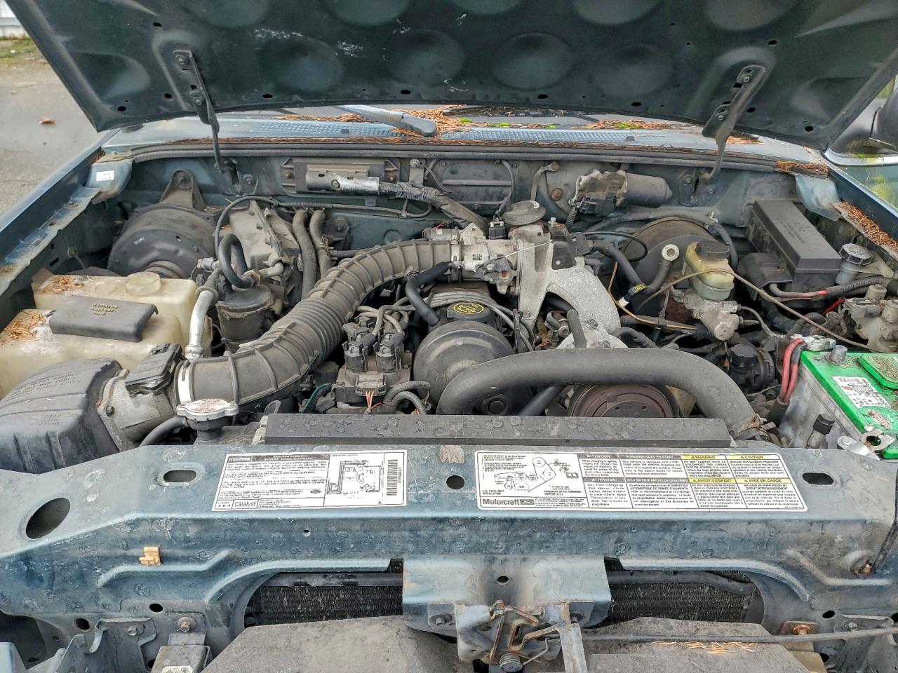 Mazda B Series Cab Plus Image 12