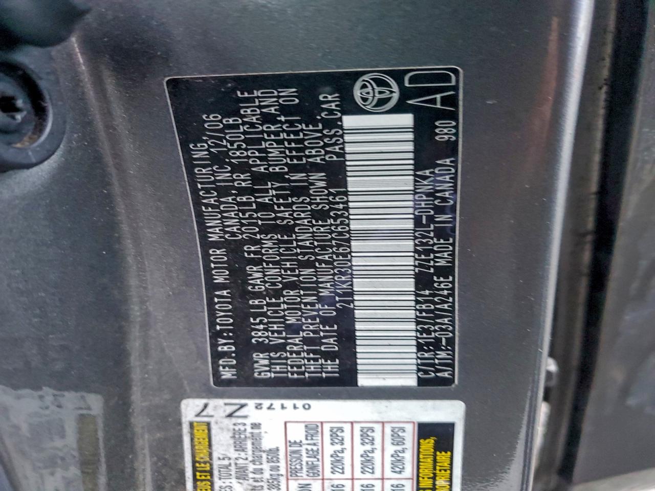 Toyota Corolla Xr Image 11