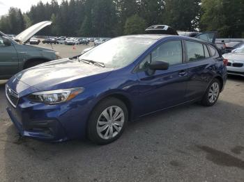  Salvage Subaru Impreza