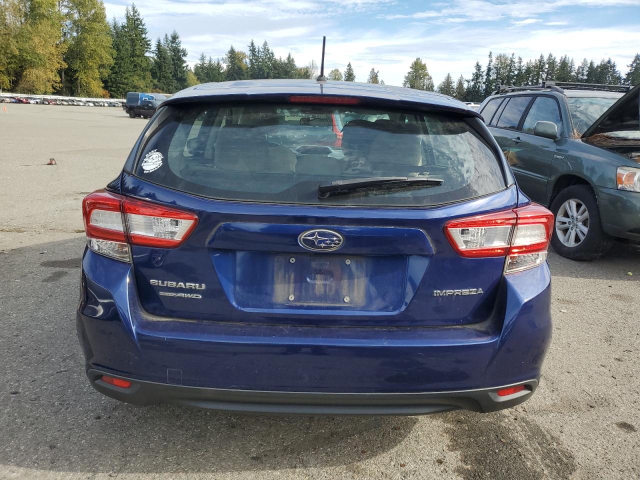 Subaru Impreza Image 5