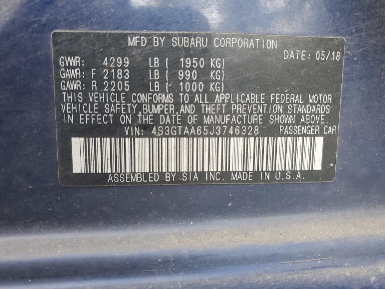 Subaru Impreza Image 12