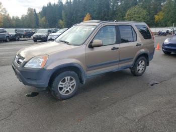  Salvage Honda Crv