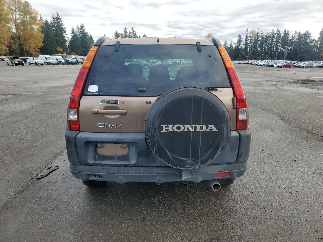 Honda Crv Ex Image 2