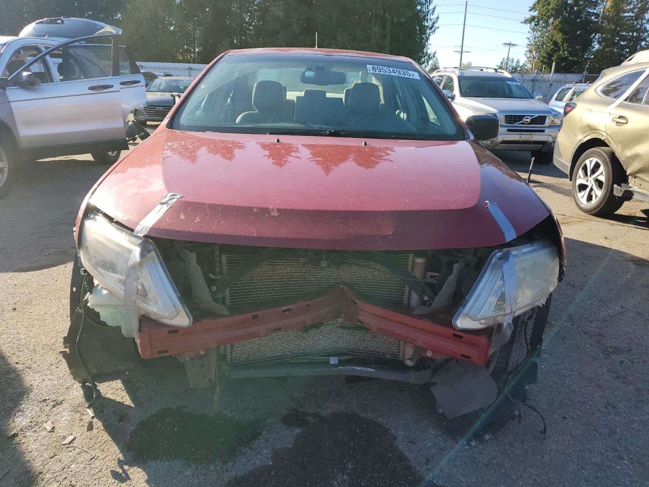 Ford Fusion Sel Image 2