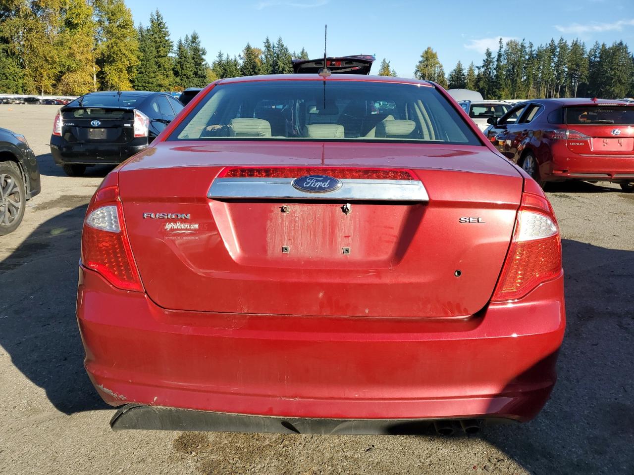 Ford Fusion Sel Image 11