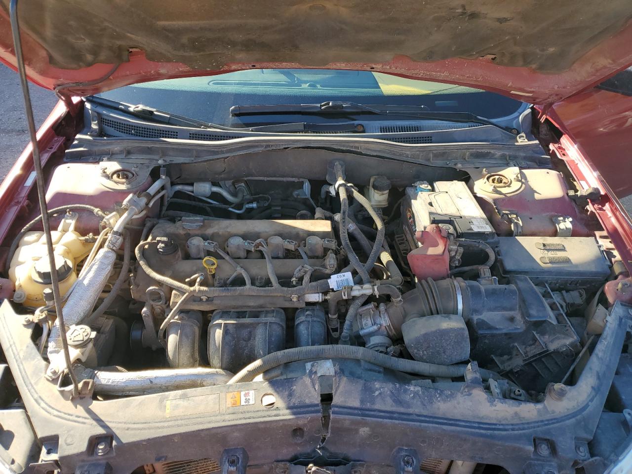 Ford Fusion Sel Image 9