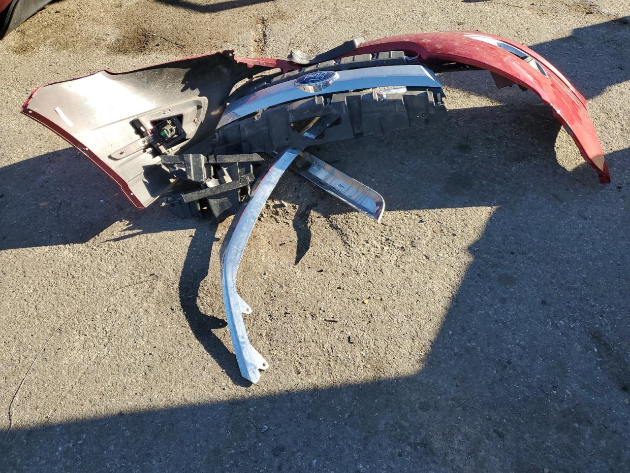 Ford Fusion Sel Image 10