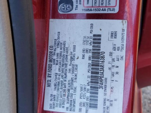 Ford Fusion Sel Image 13