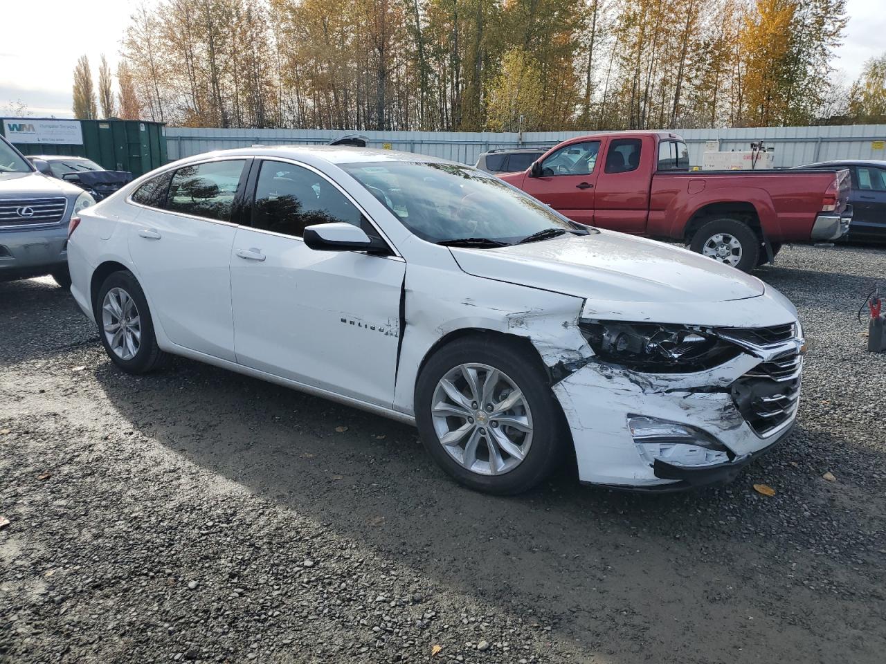 Chevrolet Malibu Lt Image 4