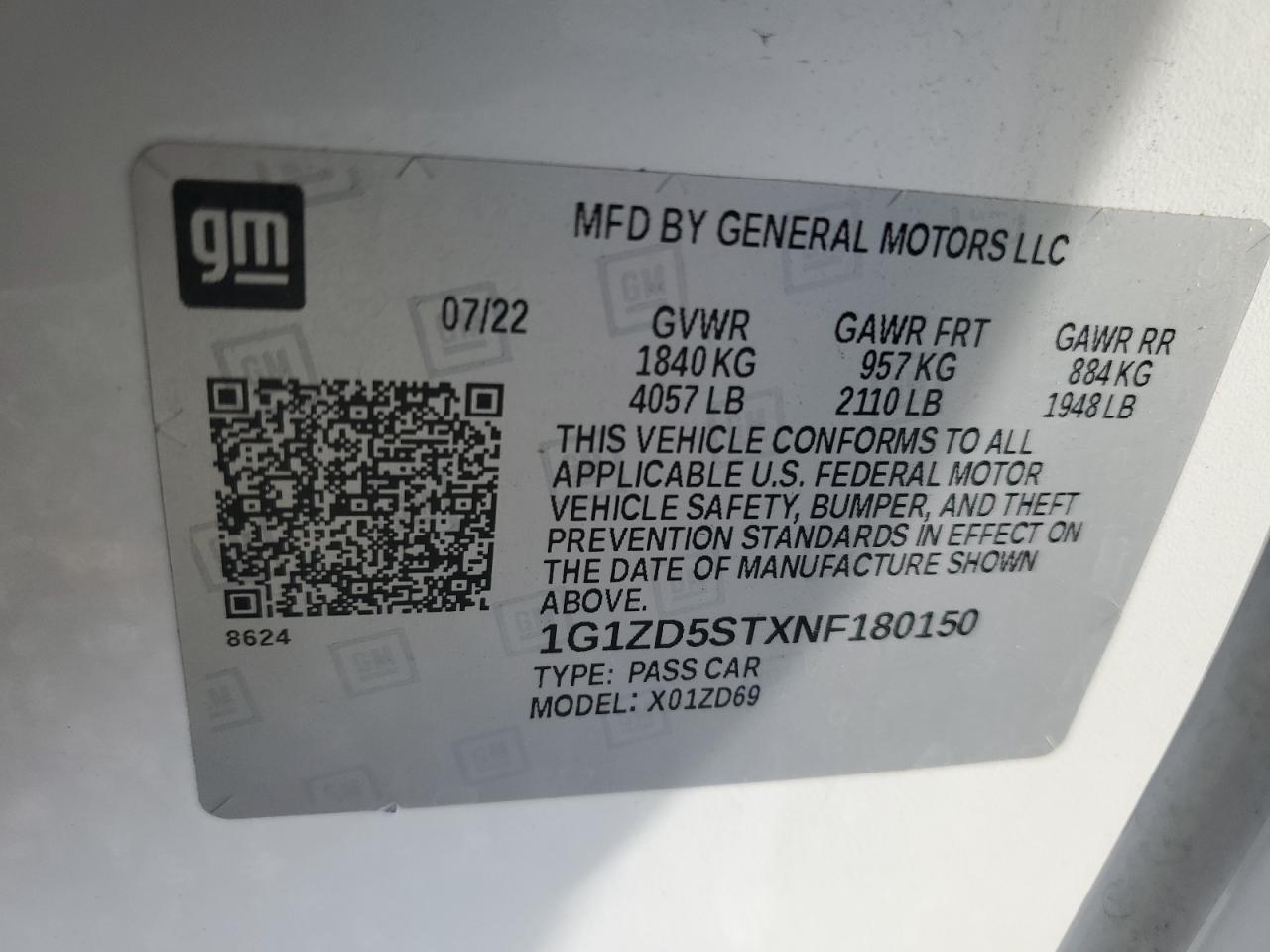 Chevrolet Malibu Lt Image 8