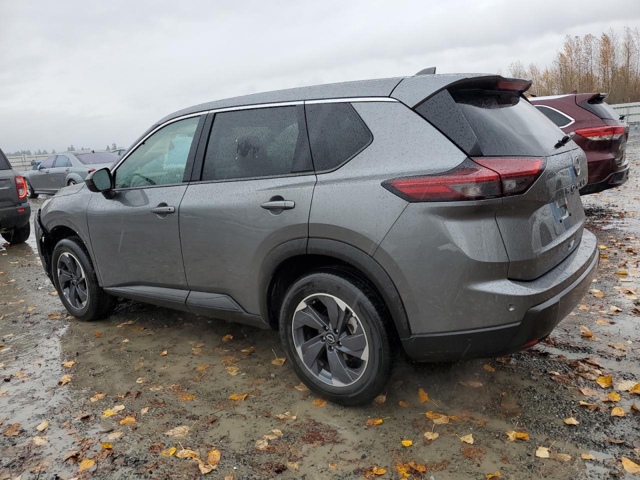 Nissan Rogue Sv Image 8